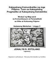 strategic tagalog|ESTRATEHIKO (Tagalog).